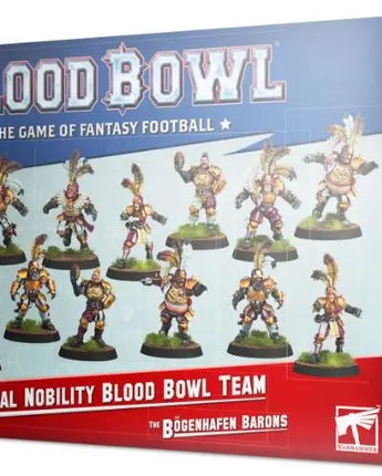 Blood Bowl Imperial Nobility Team 