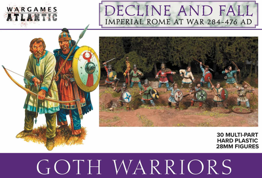 Wargames Atlantic Goth Warriors