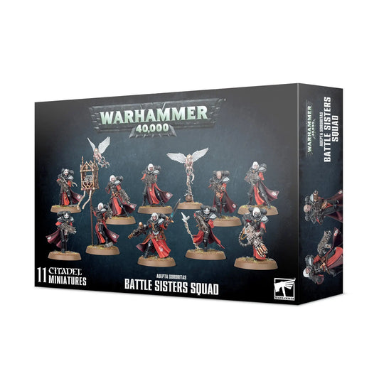 Adepta Sororitas Battle Sisters / Dominions / Celestians Squad 
