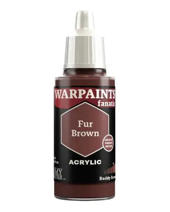 Warpaints Fanatic: Fur Brown 18ml 