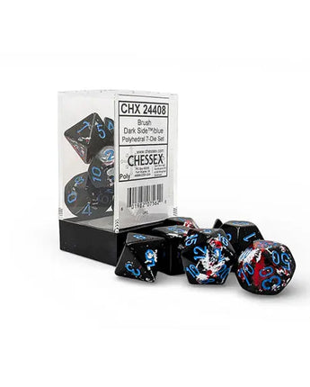 Chessex Dice: 7-Die RPG Set - Dark Side 
