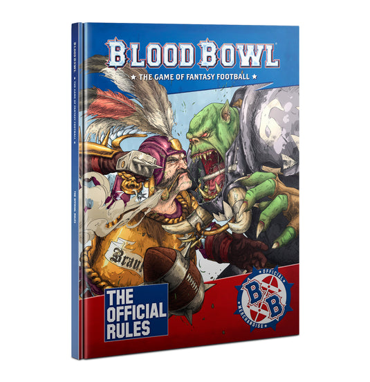 Blood Bowl The Official Rules 