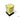 Chessex Dice: Opaque 12mm D6 (36) - Pastel Yellow/Black 