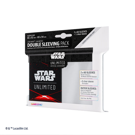 Star Wars: Unlimited Art Sleeves Double Sleeves