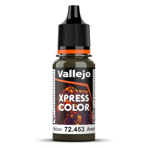 Vallejo: Military Yellow Xpress Game Color 