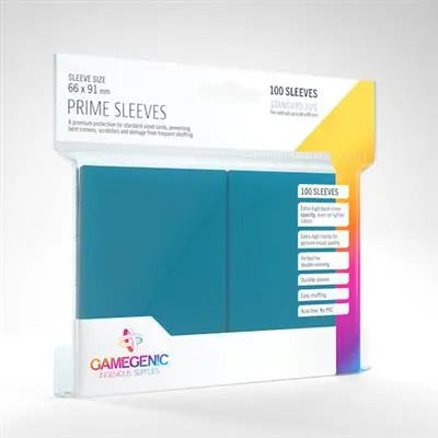 Gamegenic Color PRIME Sleeves 100ct 