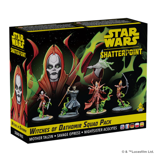 Star Wars Shatterpoint Witches of Dathomir: Mother Talzin Squad Pack