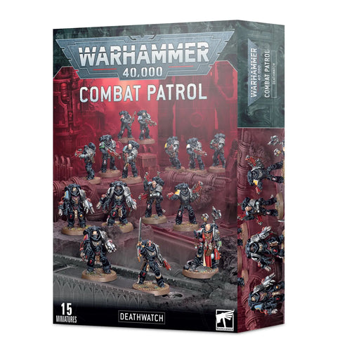 Imperial Agents Deathwatch Combat Patrol 