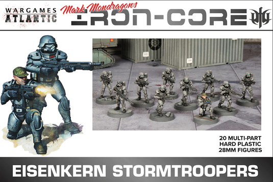 Wargames Atlantic Eisenkern Stormtroopers