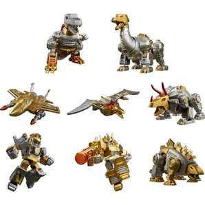 Transformers Limited Edition Gold Series 3 Dinobot Desertion 