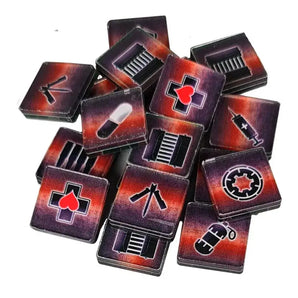 Deadzone: Acrylic Items 