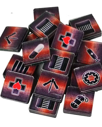 Deadzone: Acrylic Items 
