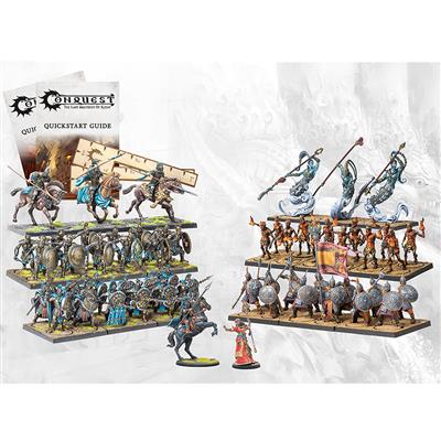 Load image into Gallery viewer, Conquest: Two Player Starter Set - Sorcerer Kings vs City States
