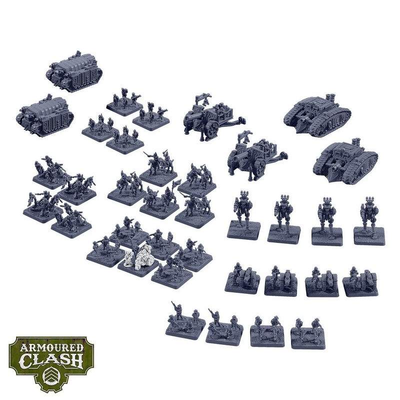 Load image into Gallery viewer, Armoured Clash Crown Introductory Set
