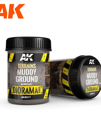Diorama Series: Terrains Muddy Ground Texture 