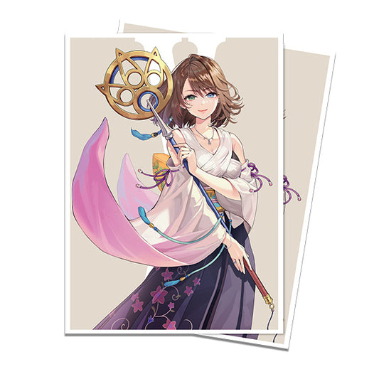 Ultra Pro Apex Sleeves: Final Fantasy Yuna, Grand Summoner (105ct) 