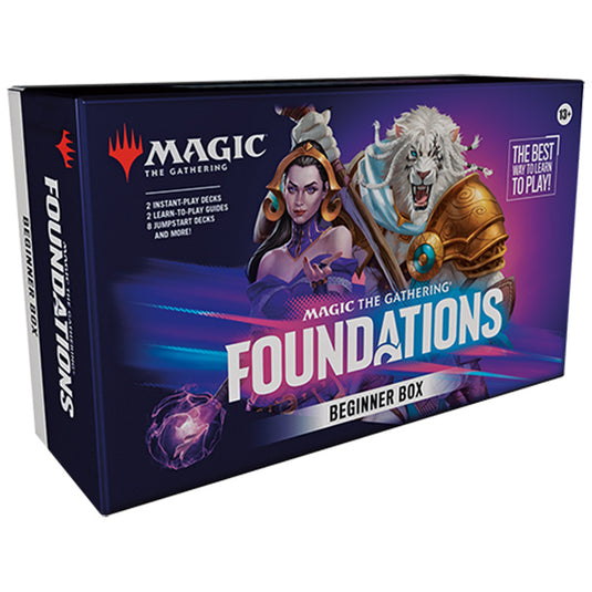 Foundations Learn to Play Beginner Box