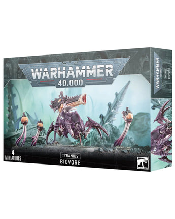 Tyranids Biovore 