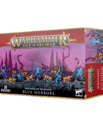 Chaos Demons Blue Horrors 