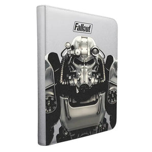 Ultra Pro 9-Pocket Zippered Binder Fallout Brotherhood of Steel 