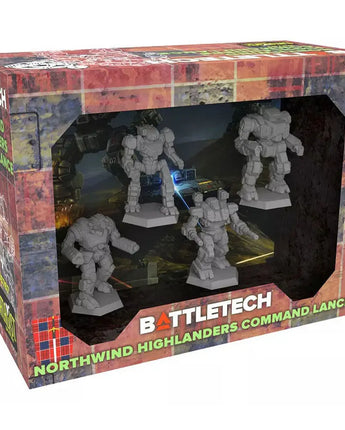 Battletech: Northwind Highlanders Command Lance 