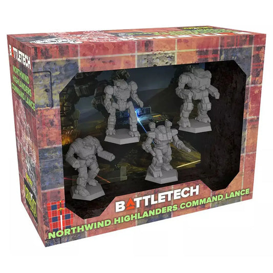 Battletech: Northwind Highlanders Command Lance 