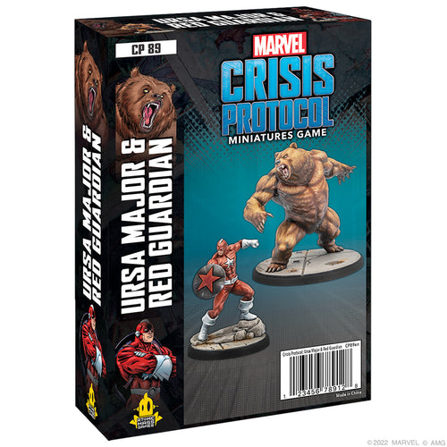 Crisis Protocol Red Guardian & Ursa Major