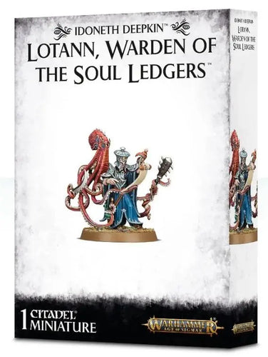 Idoneth Deepkin Lotann, Warden Of The Soul Ledgers 