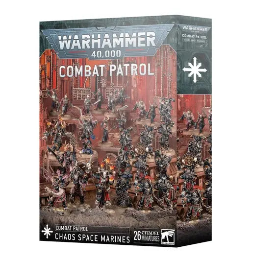 Chaos Marines Combat Patrol 
