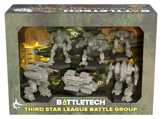 Battletech Third Star League Battle Group 