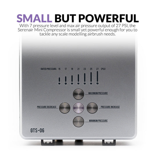 Gaahleri Ambition Series GTS-06 Serenair Mini Compressor 