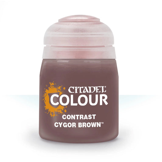 CONTRAST: Cygor Brown 
