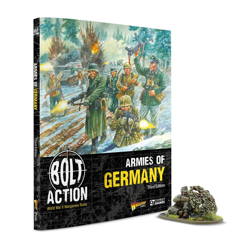 Load image into Gallery viewer, Bolt Action Armies of Germany Book (2025) 
