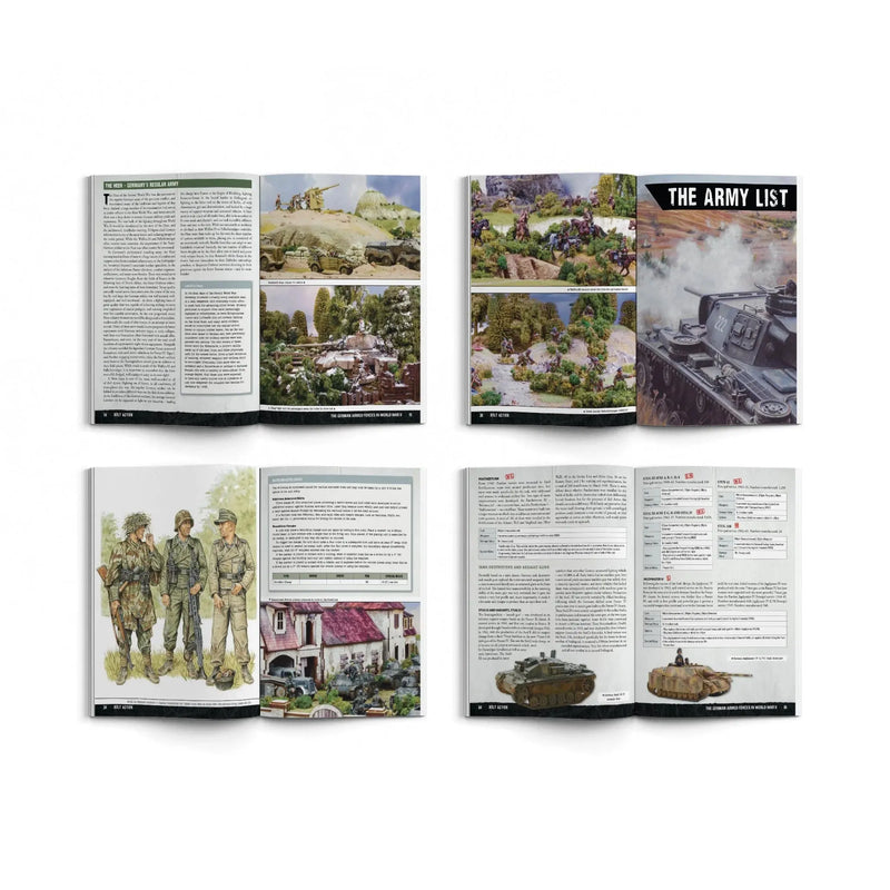 Load image into Gallery viewer, Bolt Action Armies of Germany Book (2025) with Josef &quot;Sepp&quot; Allerberger Special Figure 
