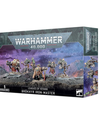 Leagues Of Votann Brokhyr Iron-Master 