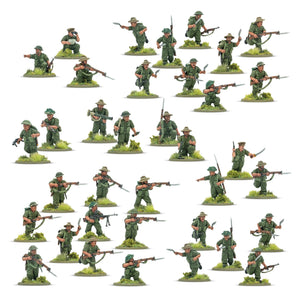 Bolt Action Gurkha Infantry Platoon 