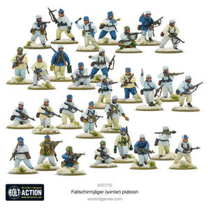 Bolt Action Winter Fallschirmjäger Platoon 