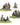 Bolt Action US Heavy weapons platoon (plastic) 