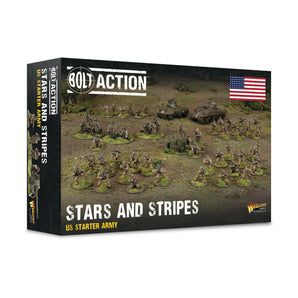 Bolt Action Stars and Stripes - United States Plastic Starter Army 