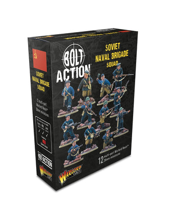 Bolt Action Soviet Naval Brigade Squad (2026) 