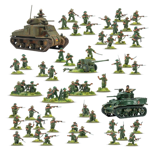Bolt Action Ayo Gorkhali! - Gurkha starter army 