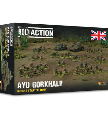 Bolt Action Ayo Gorkhali! - Gurkha starter army 