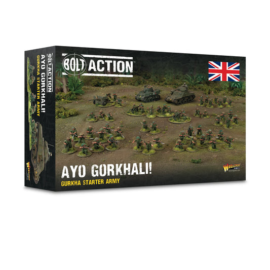 Bolt Action Ayo Gorkhali! - Gurkha starter army 