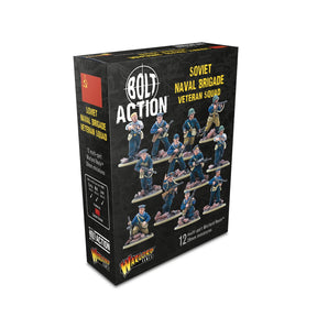 Bolt Action Soviet Naval Brigade Veteran Squad 
