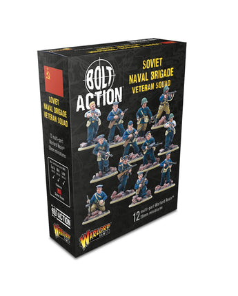 Bolt Action Soviet Naval Brigade Veteran Squad 