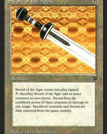 Sword of the Ages