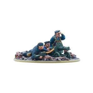Bolt Action Soviet Naval Brigade Medium Machine Gun Team 