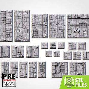 Dungeon Bases (Square) 