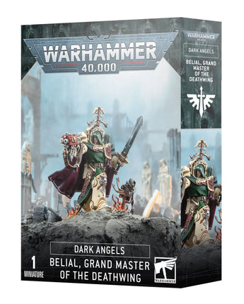 Dark Angels Belial Grand Master Of The Deathwing 