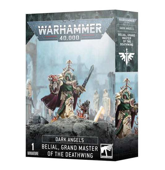Dark Angels Belial Grand Master Of The Deathwing 